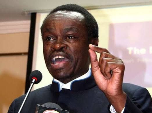 Prof. PLO Lumumba Speech