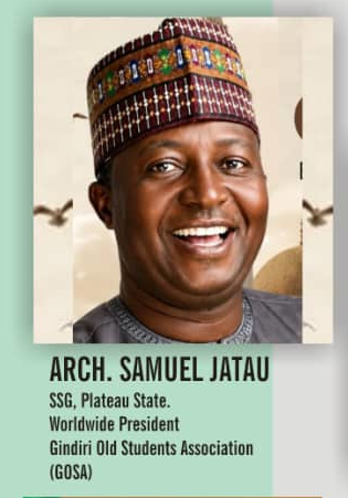 Arch. Sam Jatau Address